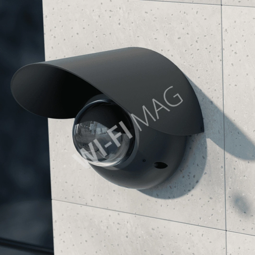 Ubiquiti UniFi G6 Dome Camera Weather Shield Black, черный козырек для защиты от непогоды камер UVC-G6-Dome/Pro-Dome