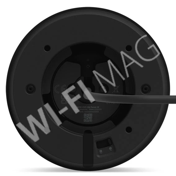 Ubiquiti UniFi Protect G6 Turret Camera, 8 Мп купольная IP-видеокамера