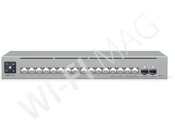 Ubiquiti UniFi Switch Pro Max 16, 16-портовый коммутатор Etherlighting™