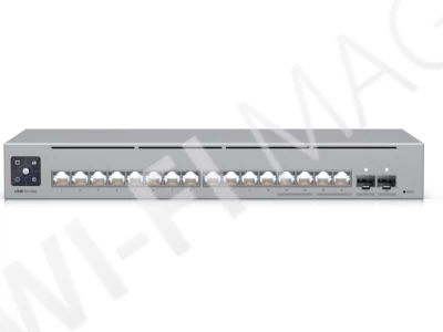 Ubiquiti UniFi Switch Pro Max 16, 16-портовый коммутатор Etherlighting™