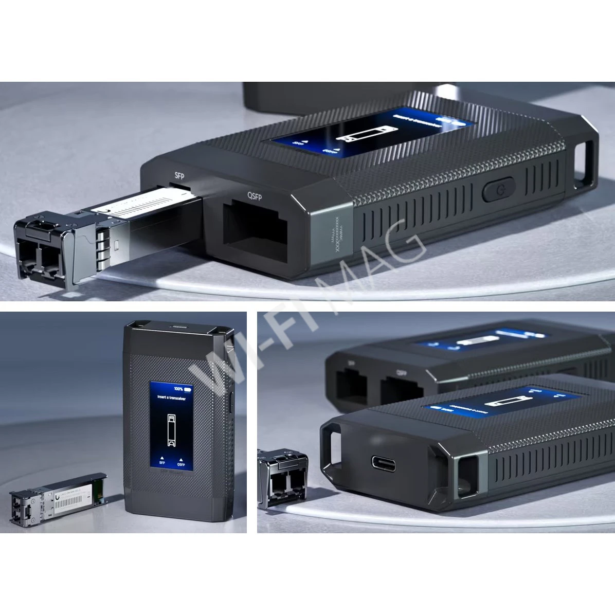 Ubiquiti SFP Wizard, инструмент диагностики SFP-модулей