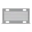 Ubiquiti Fixed Rack Shelf Cantilever, полка для монтажа нестоечных устройств в 19-дюймовую стойку