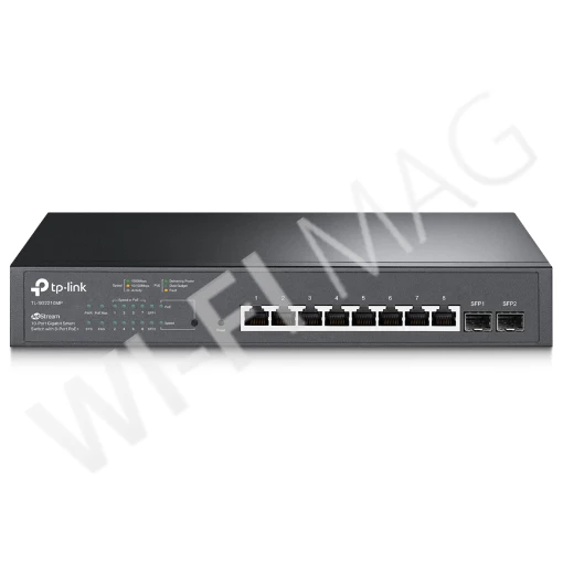 TP-Link TL-SG2210MP Smart гигабитный 8-портовый коммутатор PoE с 2 SFP-слотами