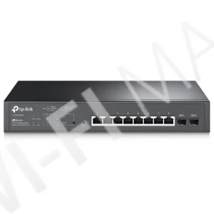 TP-Link TL-SG2210MP Smart гигабитный 8-портовый коммутатор PoE с 2 SFP-слотами