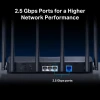Mercusys MR37BE BE6500, двухдиапазонный маршрутизатор Wi‑Fi 7