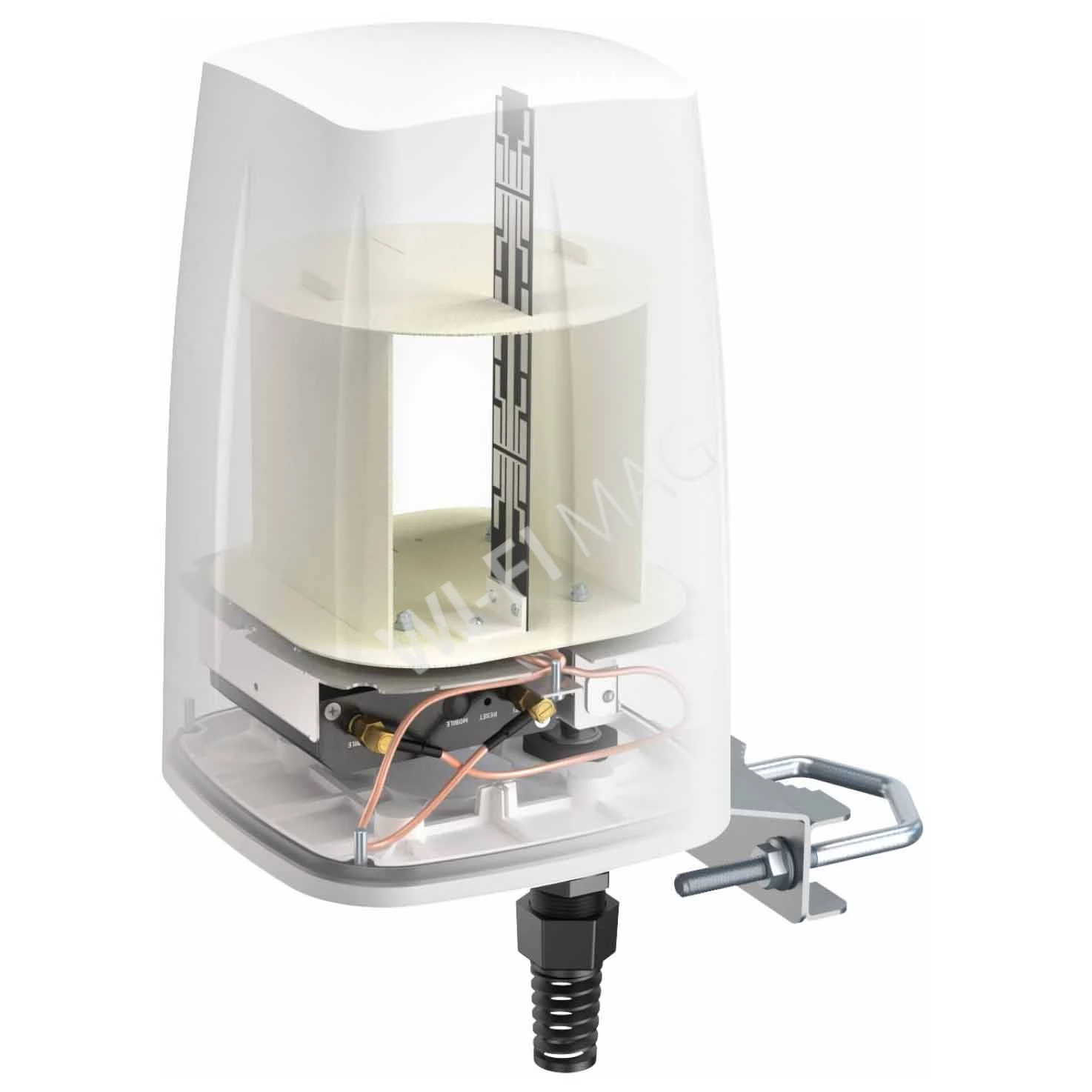 QuWireless QuSpot for RUT240/RUT230 (A240S) антенна всенаправленная