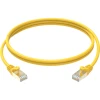 Conexpro Patch Cable STP, CAT6A (0,25 метра) патч-кабель желтый