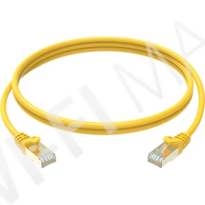 Conexpro Patch Cable STP, CAT6A (0,25 метра) патч-кабель желтый