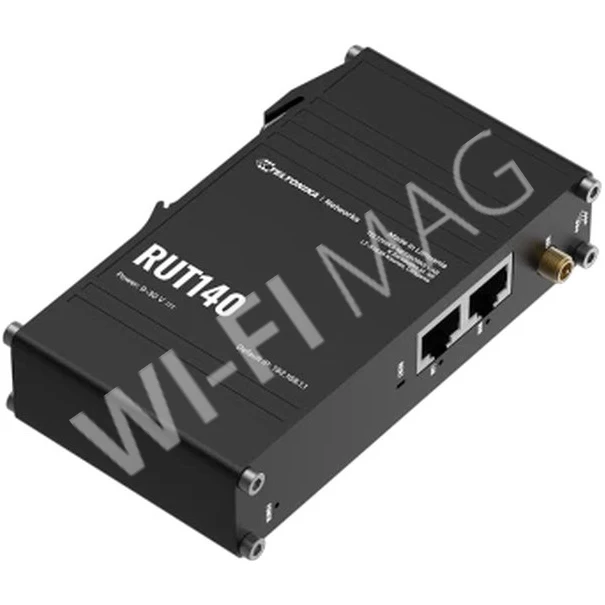 Teltonika RUT140, промышленный Ethernet-маршрутизатор