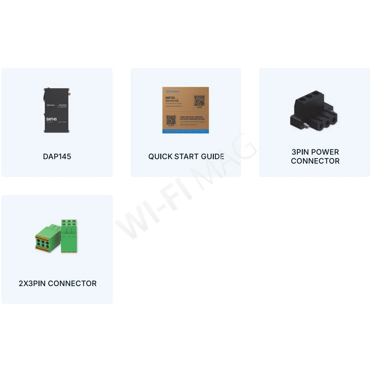 Teltonika DAP145, беспроводная точка доступа Wi-Fi 4 с интерфейсом RS485