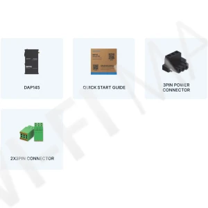 Teltonika DAP145, беспроводная точка доступа Wi-Fi 4 с интерфейсом RS485