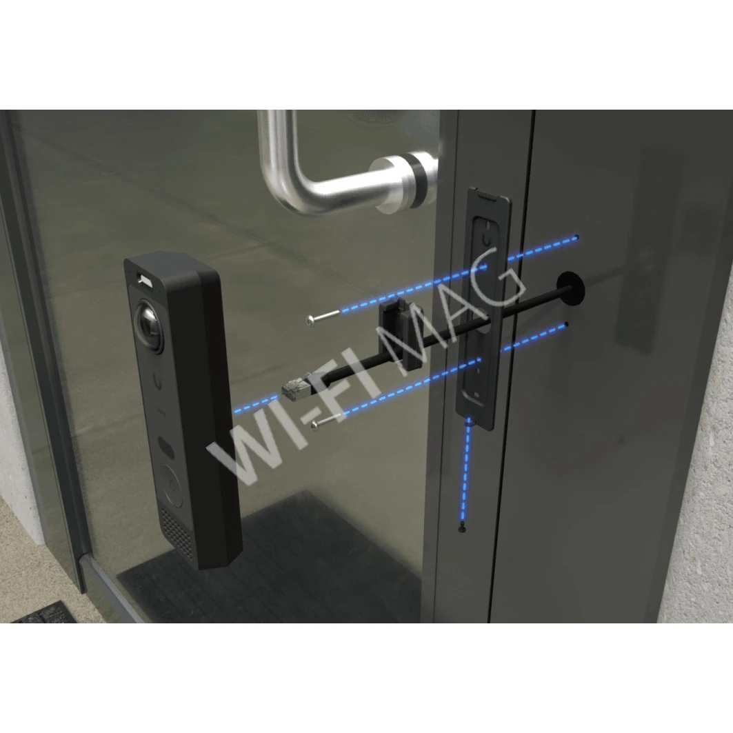 Ubiquiti UniFi Access & Protect G6 Entry, видеодомофон с 2-мя камерами и NFC/Bluetooth считывателем