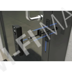 Ubiquiti UniFi Access & Protect G6 Entry, видеодомофон с 2-мя камерами и NFC/Bluetooth считывателем