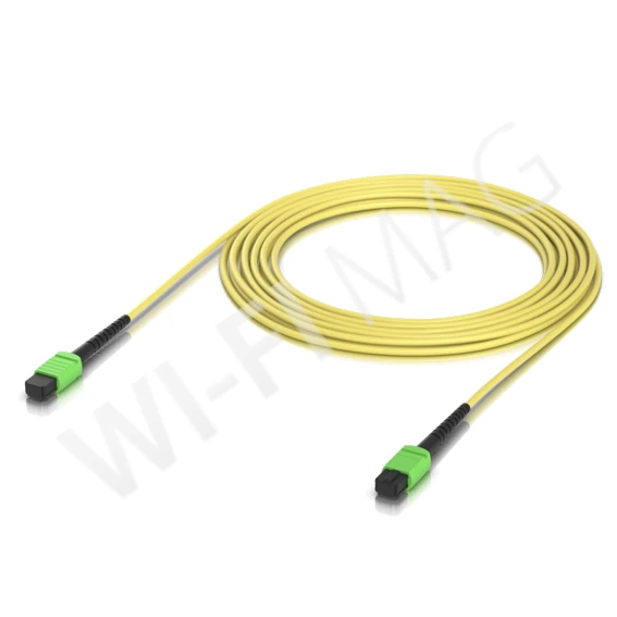 Ubiquiti Unifi OS2 MPO-12 APC Fiber Patch Cable (5 m) оптоволоконный кабель / патч-корд (5 метров)