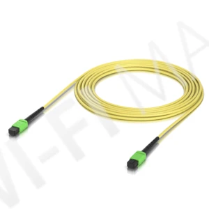 Ubiquiti Unifi OS2 MPO-12 APC Fiber Patch Cable (5 m) оптоволоконный кабель / патч-корд (5 метров)