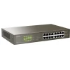 Tenda TEG1116P-16-150W неуправляемый коммутатор с PoE