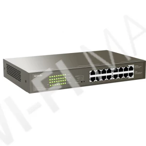 Tenda TEG1116P-16-150W неуправляемый коммутатор с PoE