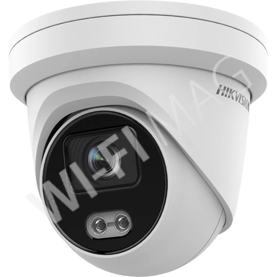 Hikvision DS-2CD2347G2-LU(2.8mm)(C) 4 Мп купольная IP-видеокамера