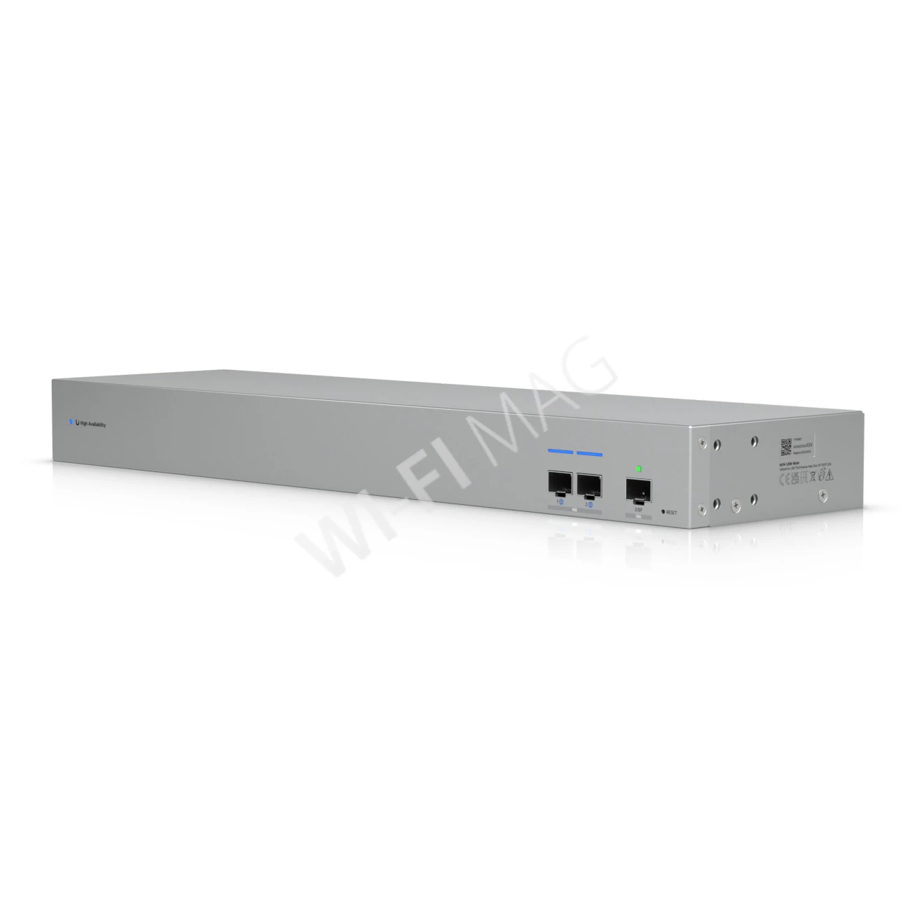 Ubiquiti UniFi WAN Switch, WAN-коммутатор 10G SFP+ для связки 2-х шлюзов UniFi с интернет-провайдером