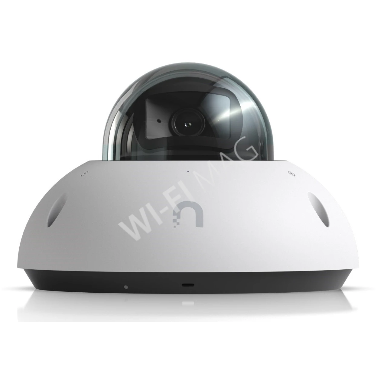 Ubiquiti UniFi G6 Dome Camera White, 8 Мп уличная PoE с микрофоном и ночным видением белая IP-видеокамера