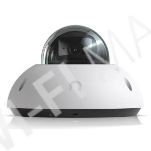 Ubiquiti UniFi G6 Dome Camera White, 8 Мп уличная PoE с микрофоном и ночным видением белая IP-видеокамера