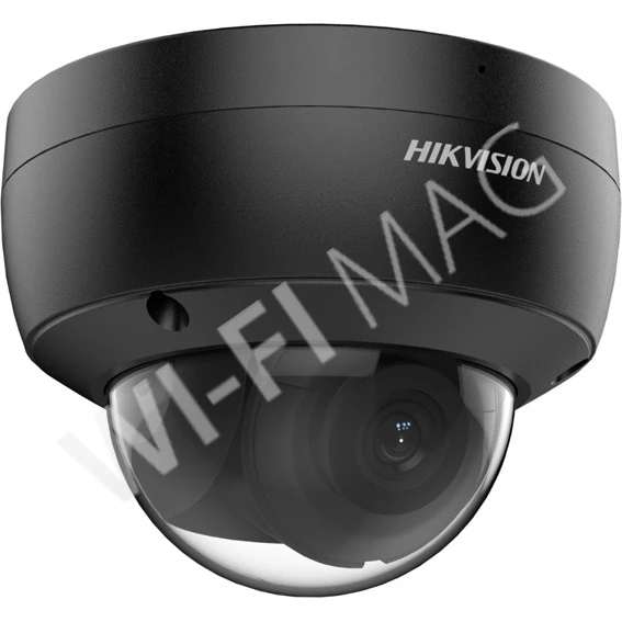 Hikvision DS-2CD2146G2-ISU(BLACK)(2.8mm)(C) антивандальная купольная IP-видеокамера