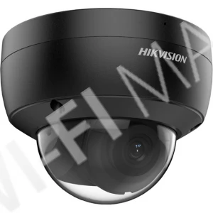 Hikvision DS-2CD2146G2-ISU(BLACK)(2.8mm)(C) антивандальная купольная IP-видеокамера