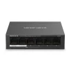 Mercusys MS106LP, неуправляемый 6-портовый коммутатор с 4-мя PoE+ (10/100 Мбит/с)