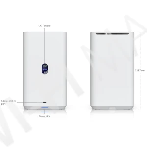 Ubiquiti UniFi Network Storage UNAS 2 White, белое сетевое хранилище
