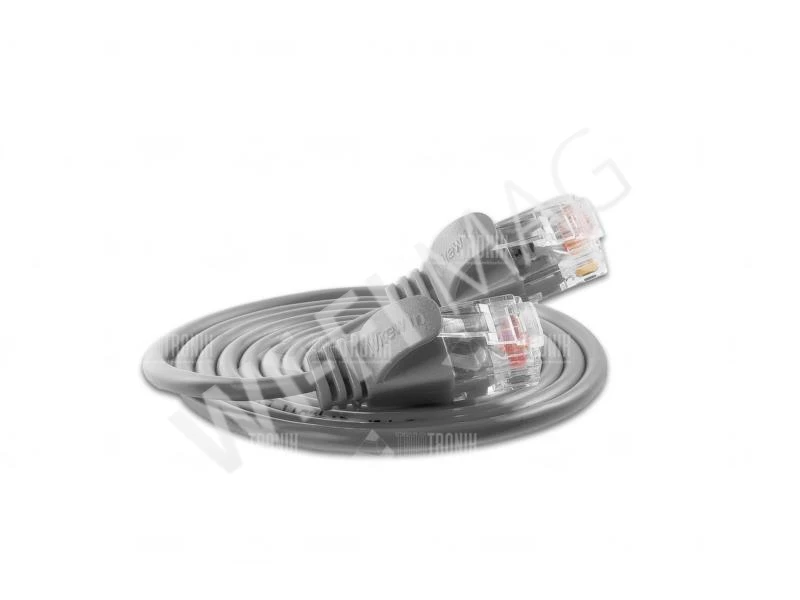 Кабель Wirewin SLIM LIGHT UTP Cat.6, 3.0 м серый