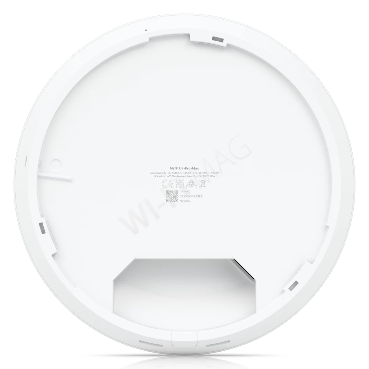 Ubiquiti UniFi 7 Pro Max, трехдиапазонная точка доступа Wi-Fi 7 с 8 пространственными потоками