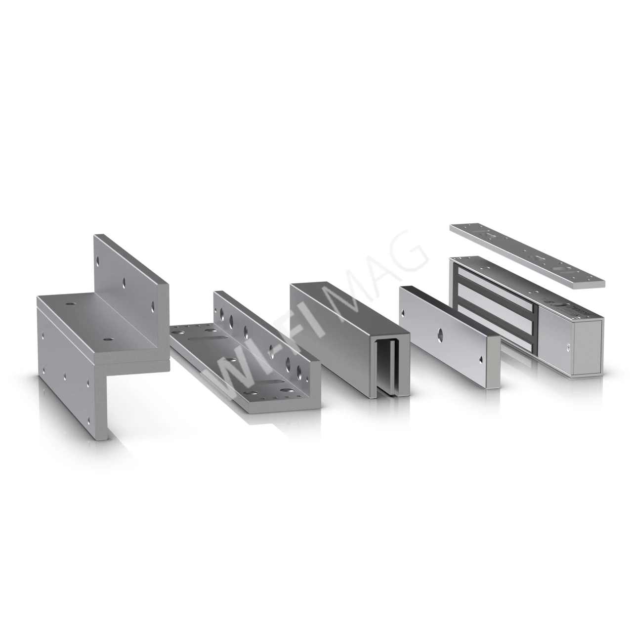 Ubiquiti UniFi Access Magnetic Lock 270kg, магнитный замок с нагрузкой до 270 кг для распашных дверей