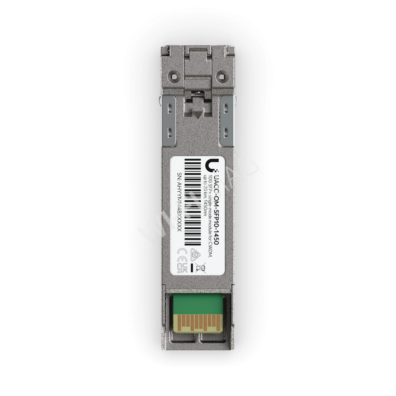 Ubiquiti UACC-OM-SFP10-1450 Модуль SFP+/LCupc Duplex, 1450 nm, Single-Mode Optical Module, 10G, 20km