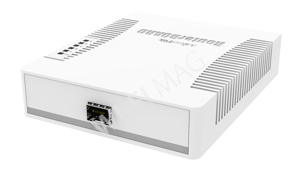 Mikrotik Cloud Smart Switch CSS106-5G-1Sr2 (RB260GS) электронное устройство