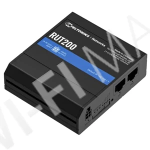 Teltonika RUT200 4G/LTE Wi-Fi Router SIM, промышленный сотовый маршрутизатор Wi-Fi 4