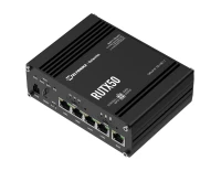3G, 4G (LTE) Teltonika RUTX50 Industrial 5G Router 2 SIM, промышленный сотовый маршрутизатор Wi-Fi 5