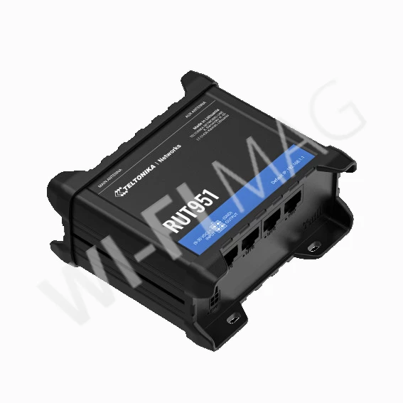 Teltonika RUT951 Industrial Cellular Router, промышленный сотовый маршрутизатор