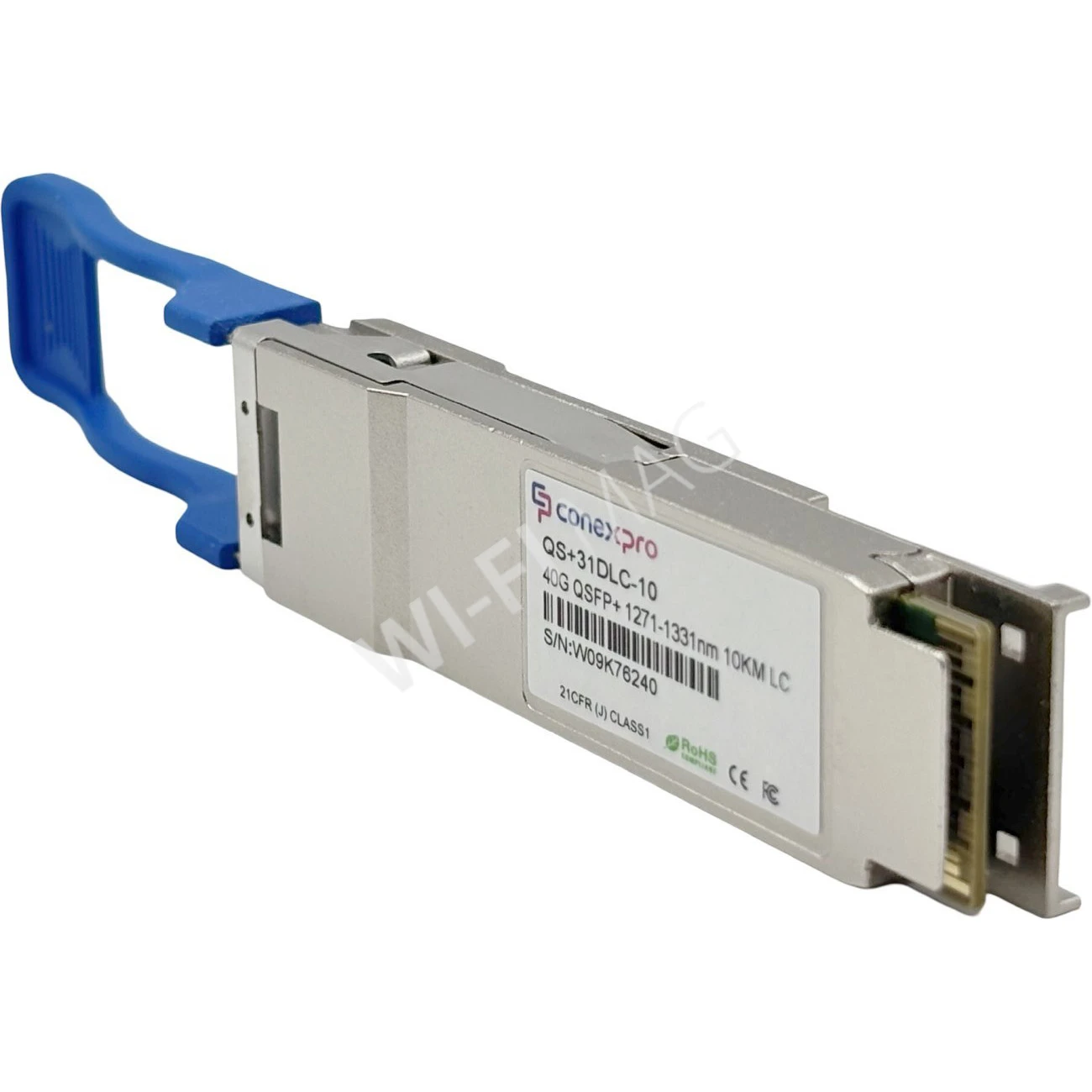 Conexpro QS+31DLC-10 модуль QSFP+ Single Mode, 40 Гбит/с, 2xLC, 10 км (Tx/Rx=1271, 1291, 1311, 1331) CWDM DDM