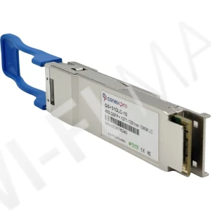 Conexpro QS+31DLC-10 модуль QSFP+ Single Mode, 40 Гбит/с, 2xLC, 10 км (Tx/Rx=1271, 1291, 1311, 1331) CWDM DDM