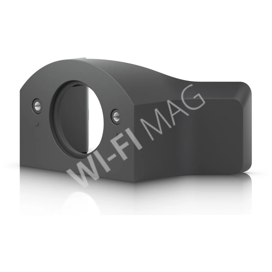 Ubiquiti G5 PTZ Corner Mount Black, черный кронштейн для крепления на внешний угол стены камер UVC-G5/G6-PTZ