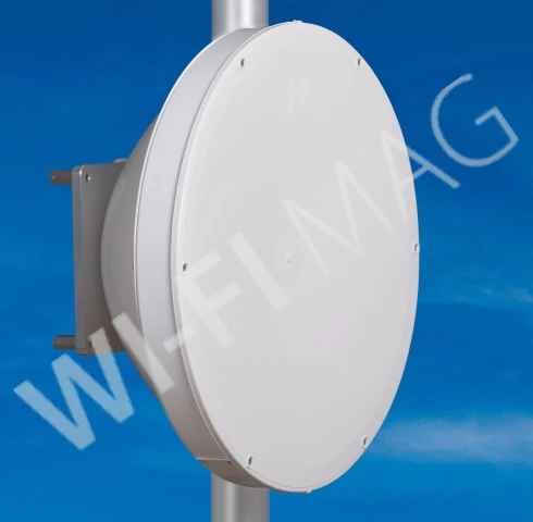 Jirous JRME-400-10/11 Ra 10-12GHz 29dBi антенна направленная пассивная для UBNT airFiber 11FX