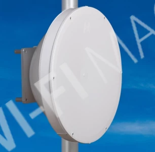 Jirous JRME-400-10/11 Ra 10-12GHz 29dBi антенна направленная пассивная для UBNT airFiber 11FX