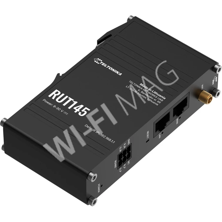 Teltonika RUT145, промышленный маршрутизатор c интерфейсом RS485