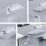 Ubiquiti UniFi AI Theta Ceiling Mount System, система скрытого крепления на потолке или в стену для AI Theta
