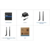 Teltonika RUT200 4G/LTE Wi-Fi Router SIM+eSIM, промышленный сотовый маршрутизатор Wi-Fi 4 с eSIM