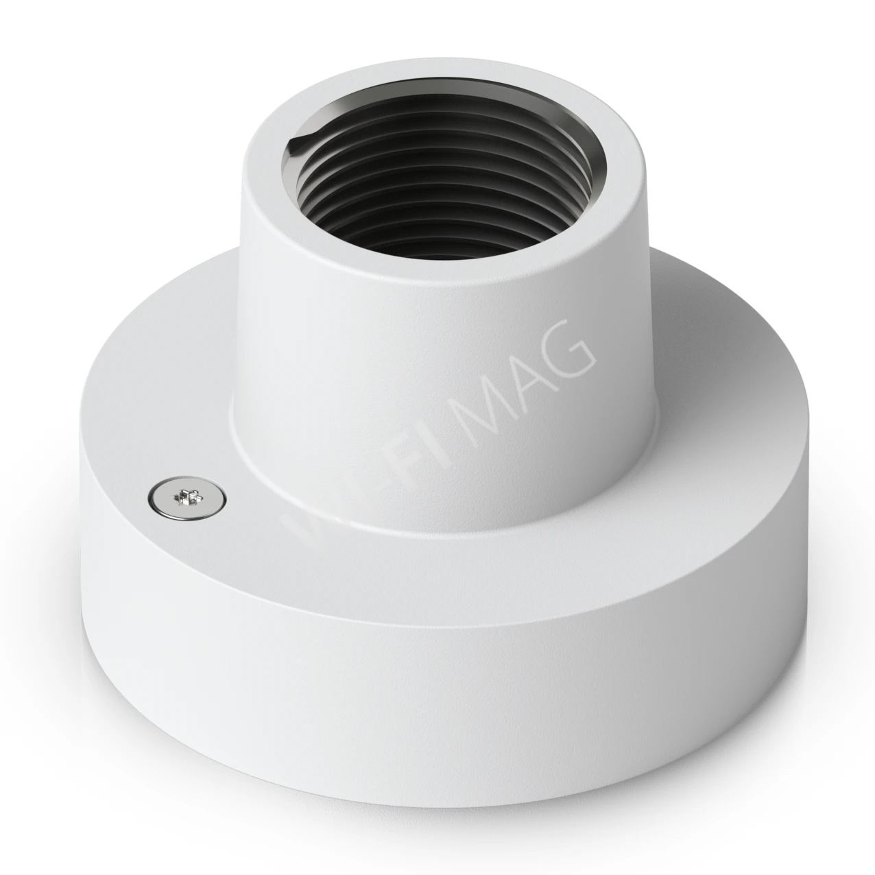 Ubiquiti G5 PTZ Pendant Mount White, белое подвесное крепление на дюймовую трубу с резьбой G3/4" для камер UVC-G5/G6-PTZ