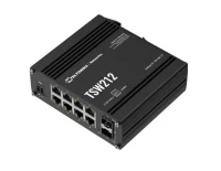 Управляемые коммутаторы Teltonika TSW212, управляемый с 8 портами 1 Гбит/с и 2 SFP коммутатор