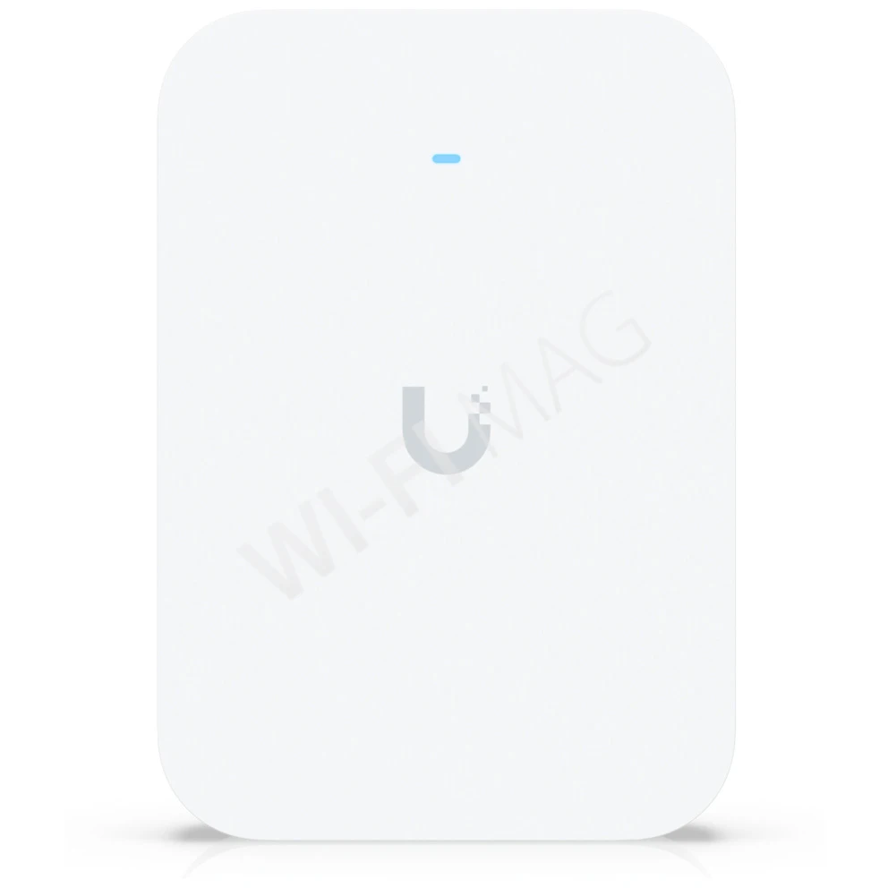 Ubiquiti U7 Pro XG Wall, трехдиапазонная настенная точка доступа Wi-Fi 7 с 6 пространственными потоками