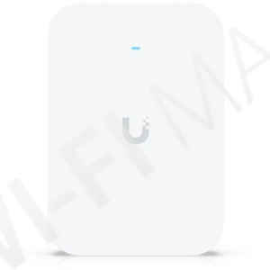 Ubiquiti U7 Pro XG Wall, трехдиапазонная настенная точка доступа Wi-Fi 7 с 6 пространственными потоками