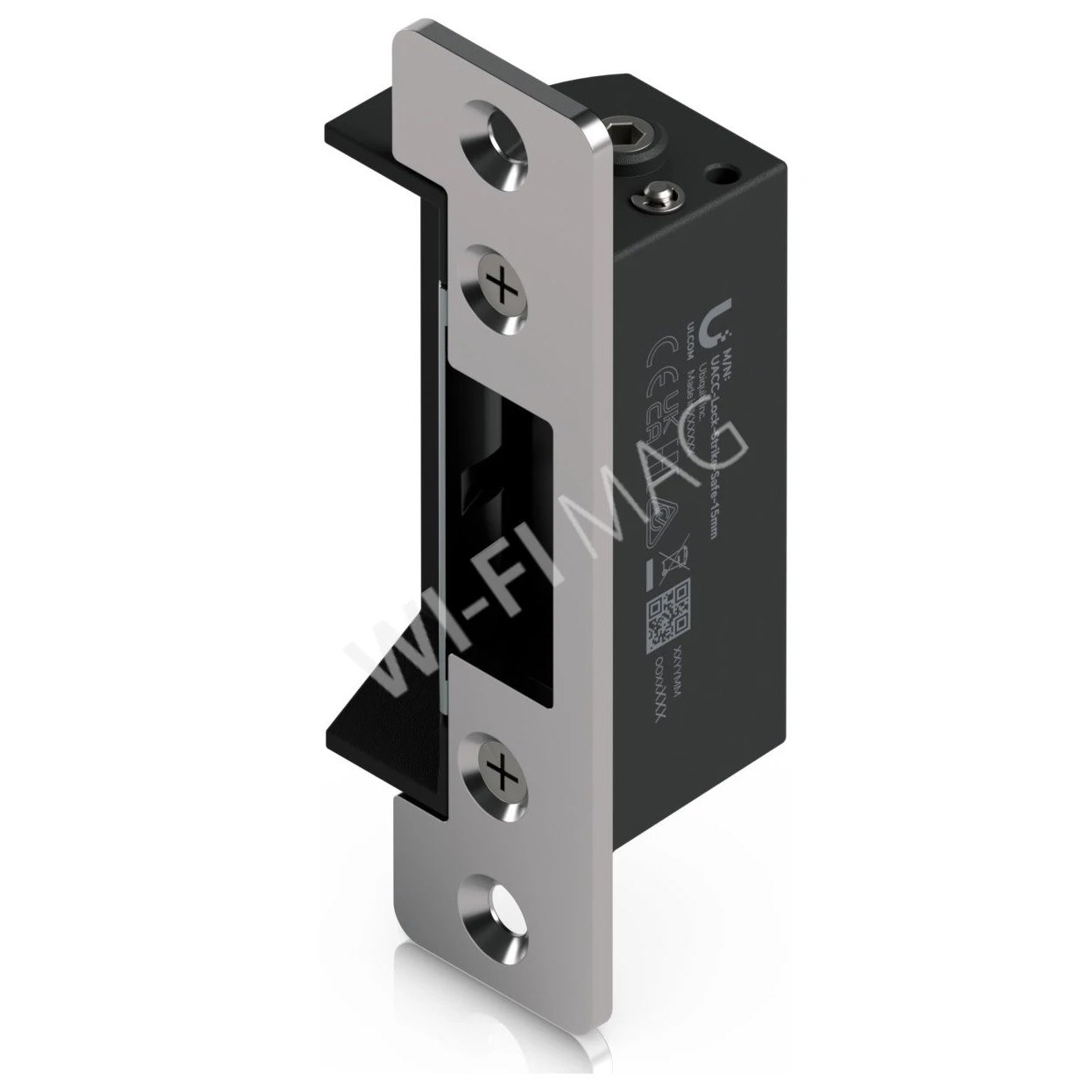 Ubiquiti UniFi Access Fail-Safe Strike Lock, электромеханический замок, подключаемый к UniFi Access Hub